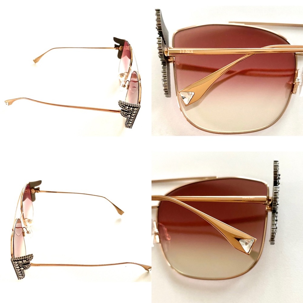 Fendi Crystal Sunglasses - Picture 8 of 16